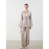 Lcw Modest Pembe Loose Fit Kadın Pantolon