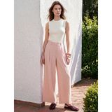 Lcw Modest Pembe Modal Dokulu Kadın Kumaş Pantolon