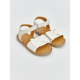 Lcw Steps Fiyonk Detaylı Kız Bebek Sandalet - Bej