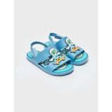 Lcw Steps Mavi Patch Detaylı Erkek Bebek Sandalet