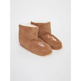 Lcw Steps Nakışlı Pelüş Kız Çocuk Ev Botu Panduf (W5)
