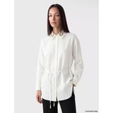 Lcw Studıo Beyaz Dantelli Yaka Kadın Gömlek Tunik