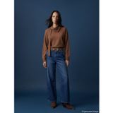 Lcw Studıo İndigo Baggy Fit Kadın Jean Pantolon