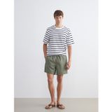 LCW SWIMWEAR Haki Kısa Boy Erkek Deniz Şortu