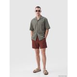 LCW SWIMWEAR Kahverengi En Kısa Boy Erkek Deniz Şortu