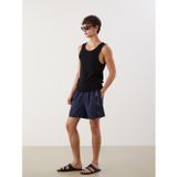 LCW SWIMWEAR Lacivert Kısa Boy Baskılı Erkek Deniz Şortu