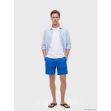 LCW SWIMWEAR Mavi Kısa Boy Basic Erkek Deniz Şortu
