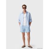 LCW SWIMWEAR Mavi Kısa Boy Çizgili Erkek Deniz Şortu
