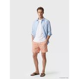 LCW SWIMWEAR Pembe Kısa Boy Çizgili Erkek Deniz Şortu
