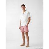 LCW SWIMWEAR Pembe Kısa Boy Erkek Deniz Şortu