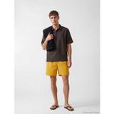 LCW SWIMWEAR Sarı Kısa Boy Erkek Deniz Şortu