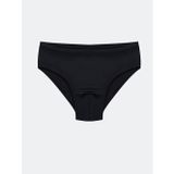 LCW SWIMWEAR Siyah Standart Kalıp Esnek Kumaştan Erkek Slip Mayo