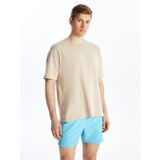 LCW SWIMWEAR Turkuaz Kısa Boy Basic Erkek Deniz Şortu
