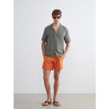 LCW SWIMWEAR Turuncu Kısa Boy Erkek Deniz Şortu