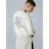 Lcw Teen Ekru Bisiklet Yaka Genç Erkek Sweatshirt