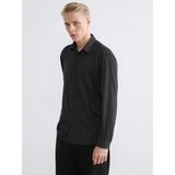 Lcw Vision Antrasit Regular Fit Erkek Dokulu Gömlek - 2XL