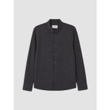 Lcw Vision Antrasit Slim Fit Dokulu Erkek Gömlek