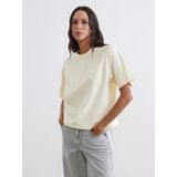Lcw Vision Bej %100 Pamuklu Kadın Tişört
