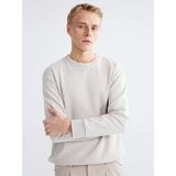 Lcw Vision Bej Bisiklet Yaka Erkek Kalın Sweatshirt
