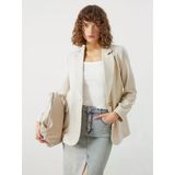 Lcw Vision Bej Kadın Blazer Ceket