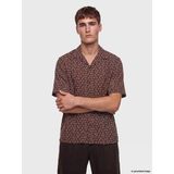 Lcw Vision Bej Regular Fit Desenli Erkek Gömlek