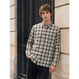 Lcw Vision Bej Regular Fit Ekose Erkek Gömlek