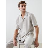 Lcw Vision Bej Regular Fit Fitilli Erkek Gömlek