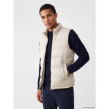 Lcw Vision Bej Slim Fit Dik Yaka Erkek Şişme Yelek