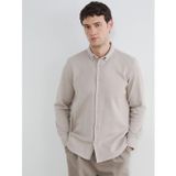 Lcw Vision Bej Slim Fit Erkek Gömlek