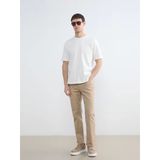 Lcw Vision Bej Standart Kalıp Gabardin Erkek Pantolon