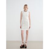Lcw Vision Beyaz Mini Jean Elbise