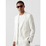 Lcw Vision Beyaz Regular Fit %100 Keten Erkek Blazer Ceket