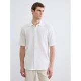 Lcw Vision Beyaz Regular Fit Erkek Basic Gömlek - 2XL