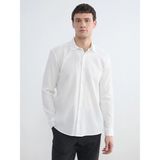 Lcw Vision Beyaz Regular Fit Erkek Basic Gömlek - XL