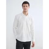 Lcw Vision Beyaz Regular Fit Erkek Basic Gömlek
