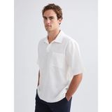 Lcw Vision Beyaz Regular Fit Kısa Kollu Oxford Erkek Gömlek - XL