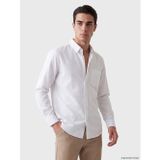 Lcw Vision Beyaz Regular Fit Oxford Erkek Gömlek