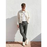 Lcw Vision Haki Regular Fit Gabardin Erkek Pantolon