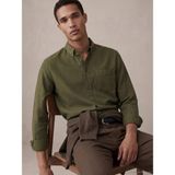 Lcw Vision Haki Regular Fit Oxford Erkek Gömlek