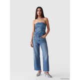 Lcw Vision İndigo Barrel Fit Kadın Jean Pantolon