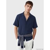 Lcw Vision Indigo Regular Fit Krinkle Erkek Gömlek - İndigo