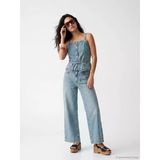 Lcw Vision İndigo Wideleg Kadın Jean Pantolon