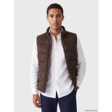 Lcw Vision Kahverengi Slim Fit Dik Yaka Erkek Şişme Yelek