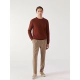 Lcw Vision Kahverengi Slim Fit Erkek Pantolon