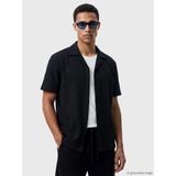 Lcw Vision Lacivert Regular Fit Çizgili Armürlü Erkek Gömlek