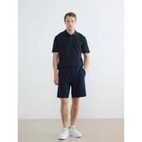 Lcw Vision Lacivert Regular Fit Erkek Şort