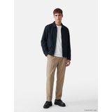 Lcw Vision Lacivert Regular Fit Gömlek Yaka Erkek Ceket - XL - Navy
