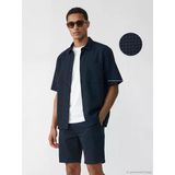 Lcw Vision Lacivert Regular Fit Kareli Erkek Gömlek