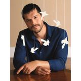 Lcw Vision Lacivert Regular Fit Keten Karışımlı Erkek Gömlek
