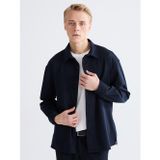 Lcw Vision Lacivert Regular Fit Uzun Kollu Erkek Gömlek